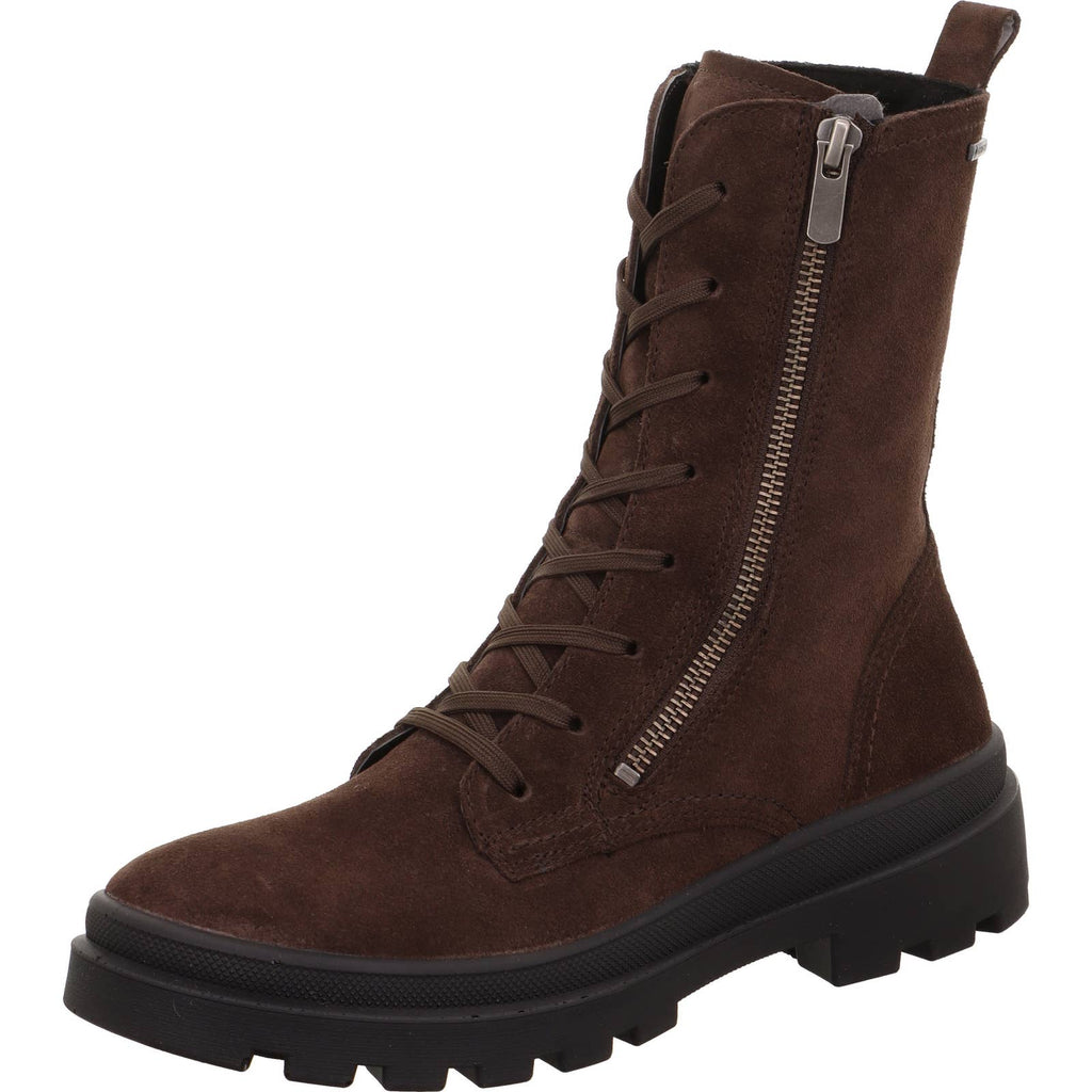 Legero Stiefel "Lusia" braun/Nappa