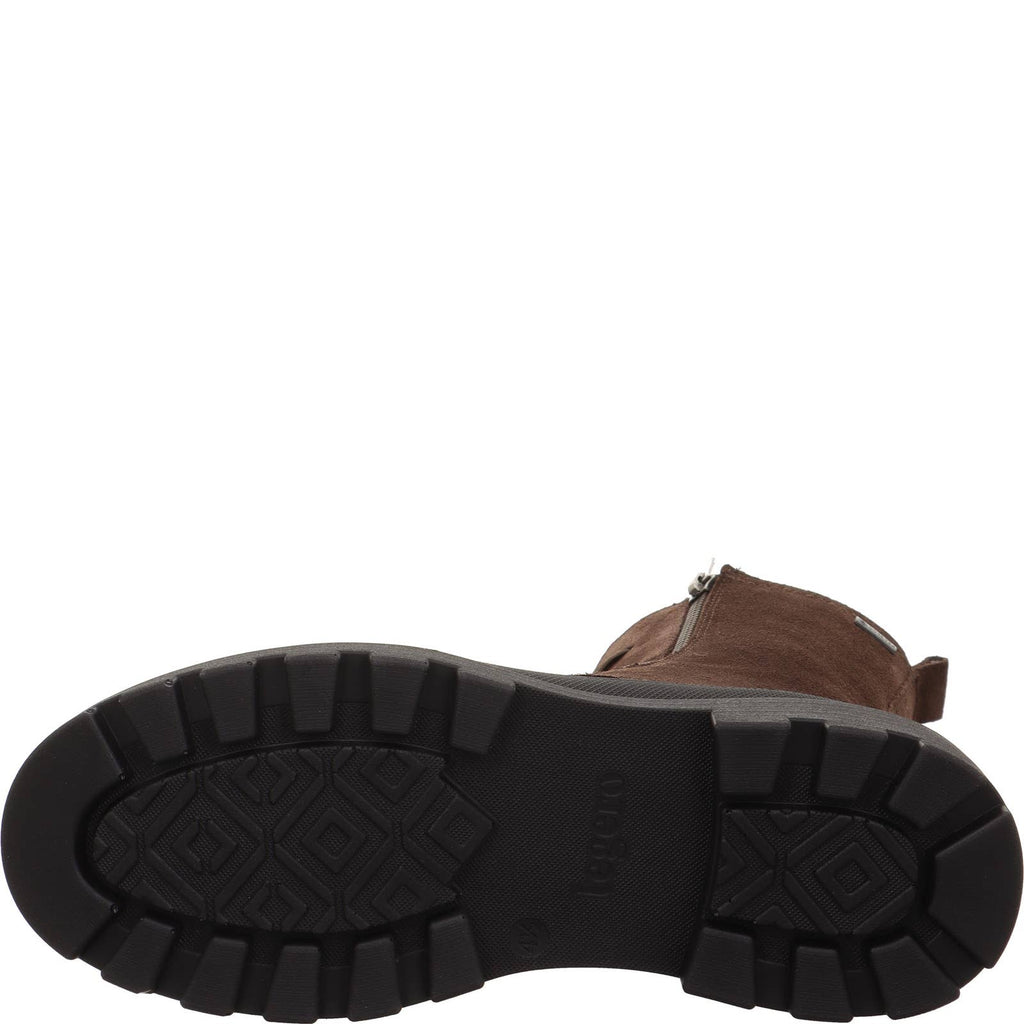 Legero Stiefel "Lusia" braun/Nappa