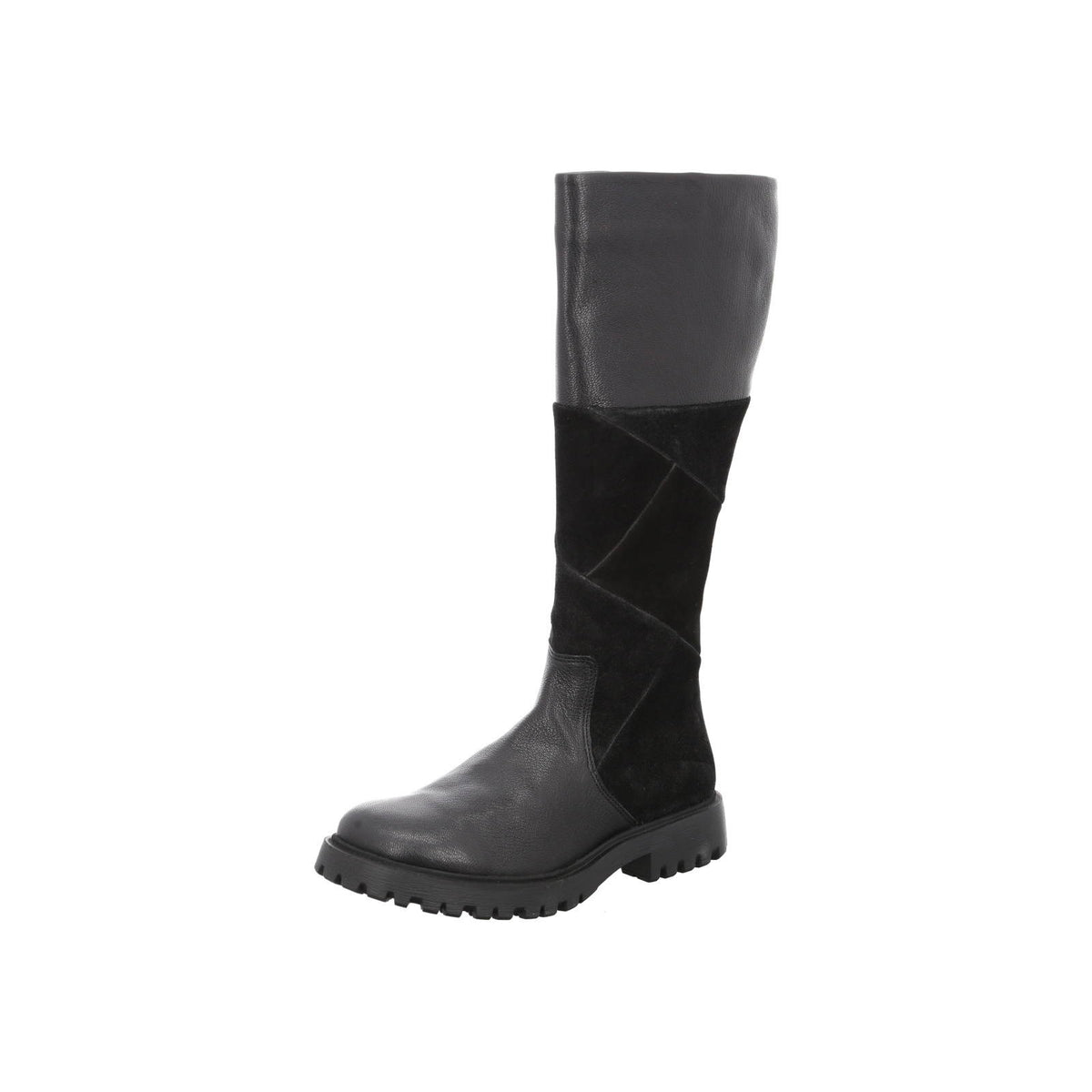 Think Stiefel "Trento" schwarz/Kombi
