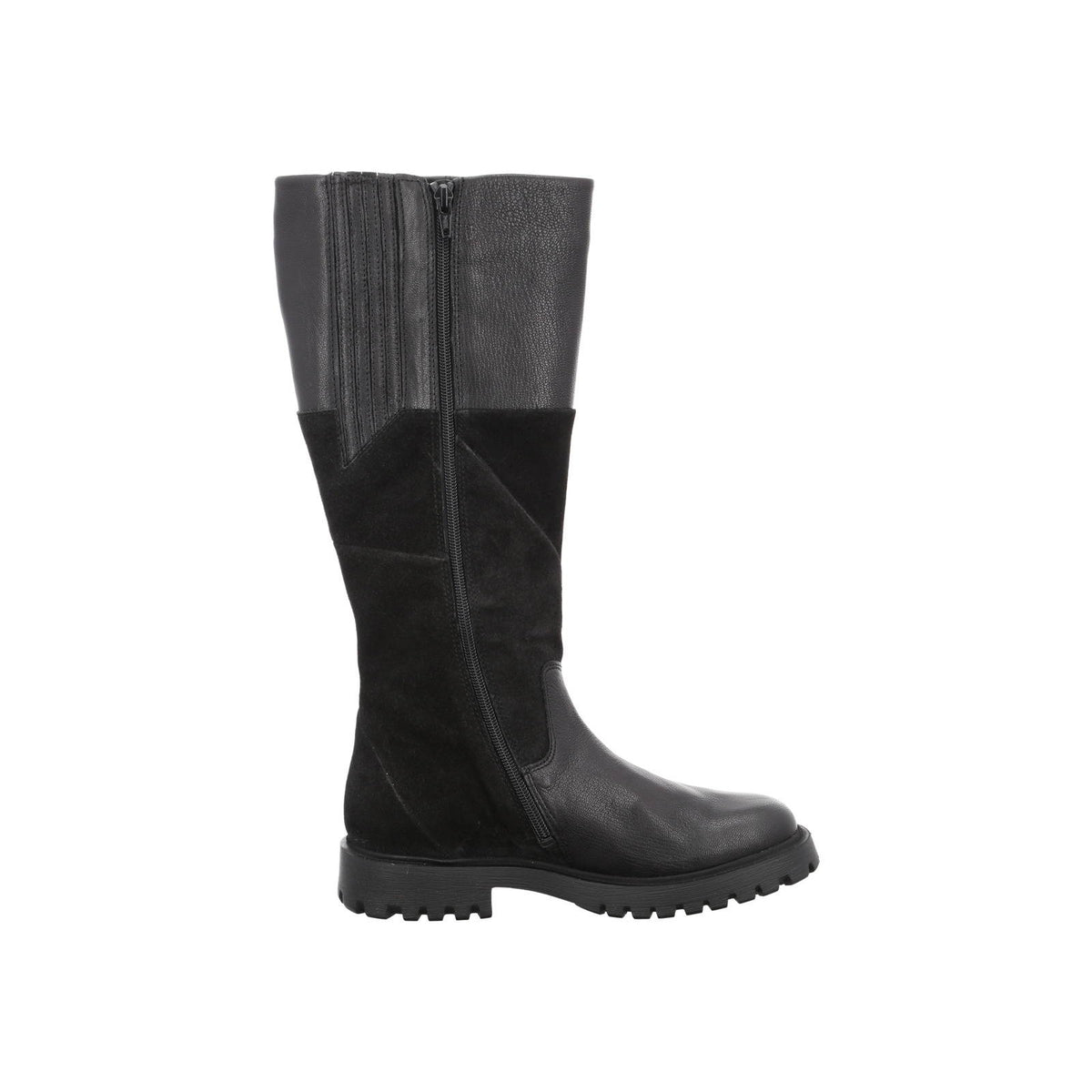 Think Stiefel "Trento" schwarz/Kombi