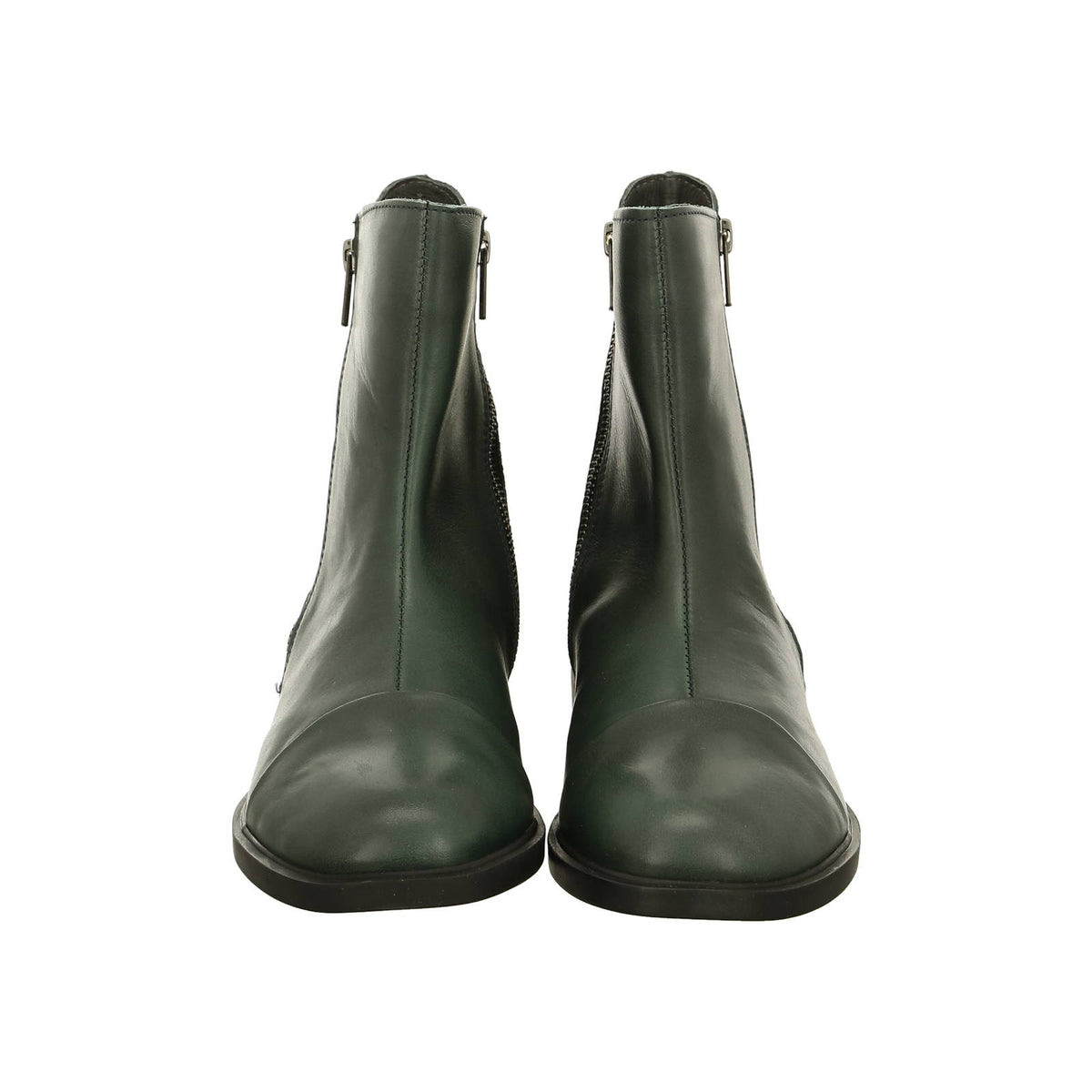 Think Stiefelette "Nina" grün/Kombi