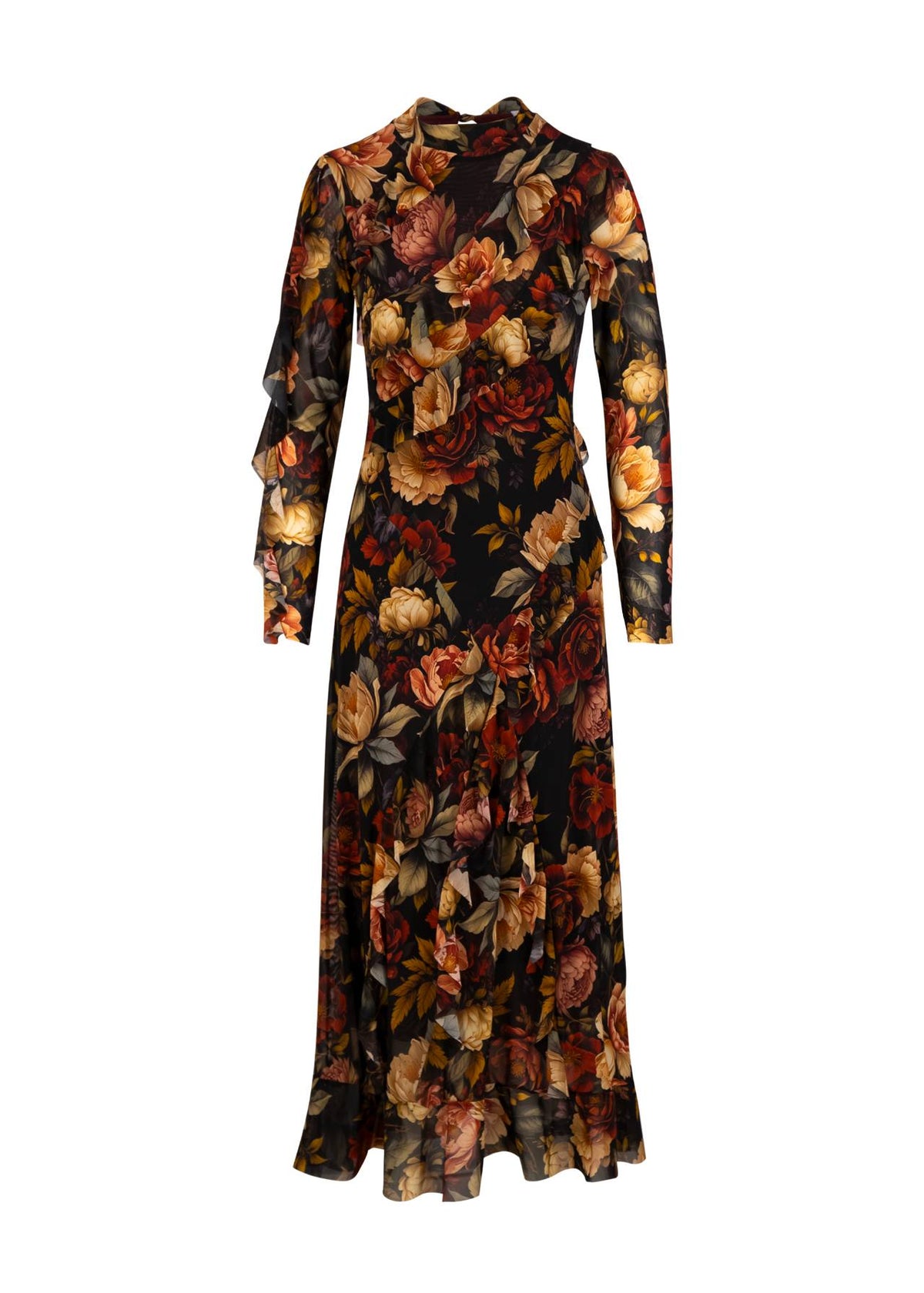 Blutsgeschwister Kleid "Sireen" bunt geblümt