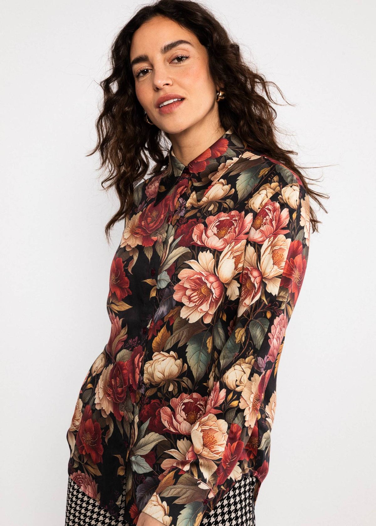 Blutsgeschwister Bluse "Liora" bunt/geblümt