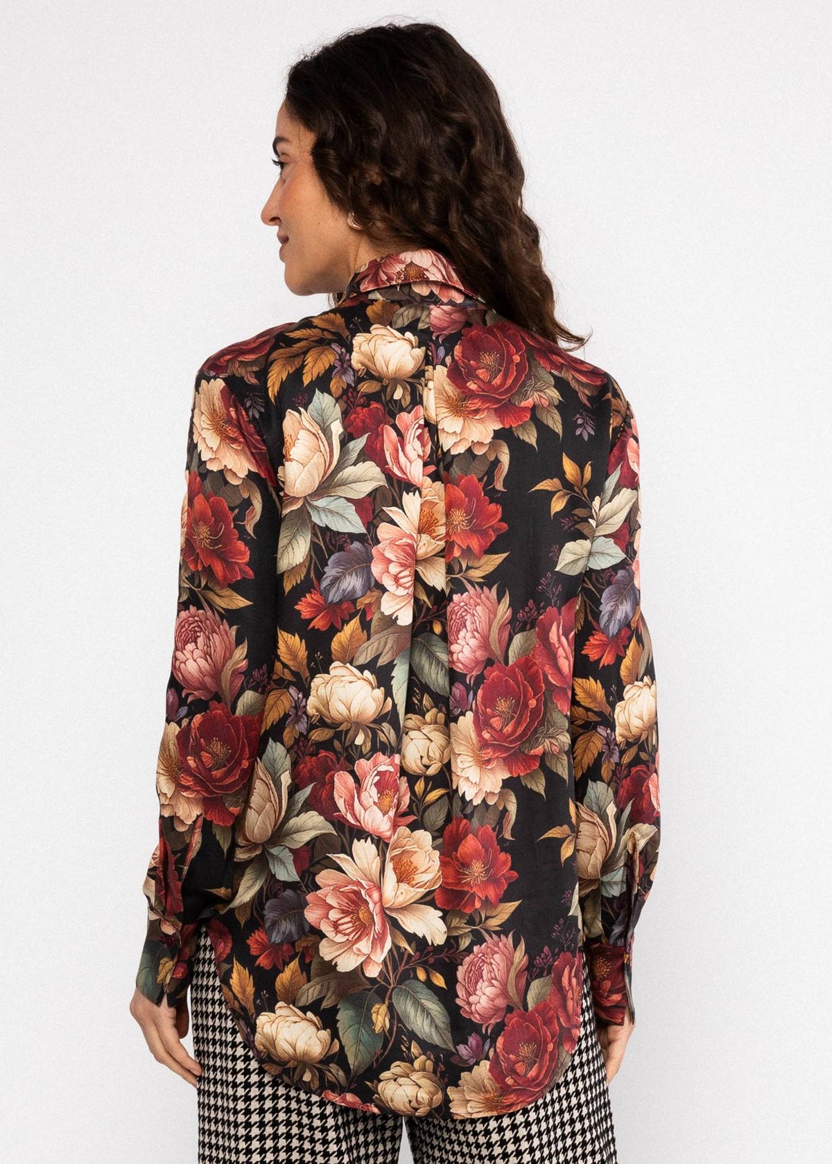 Blutsgeschwister Bluse "Liora" bunt/geblümt