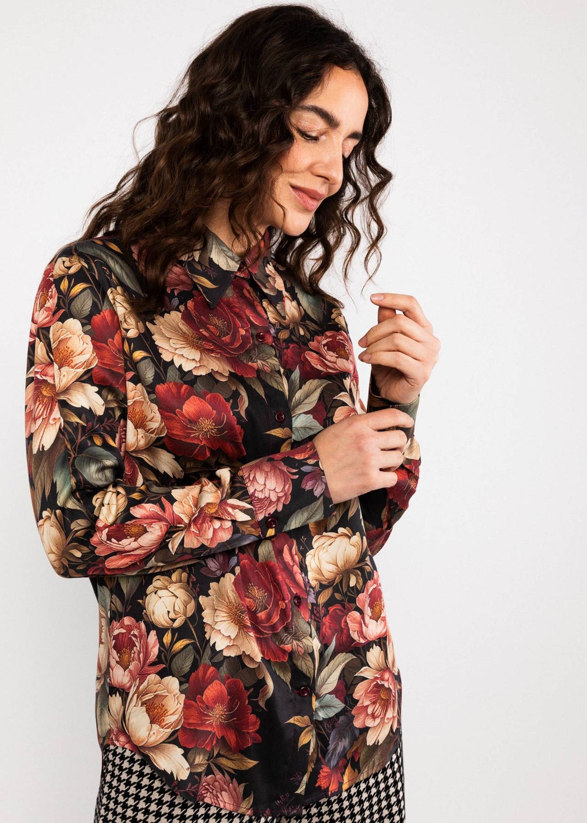 Blutsgeschwister Bluse "Liora" bunt/geblümt