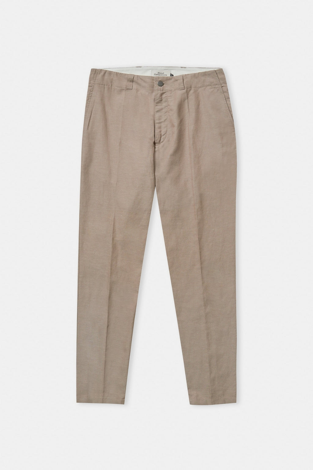 About Companions Hose aus Leinen hellbraun