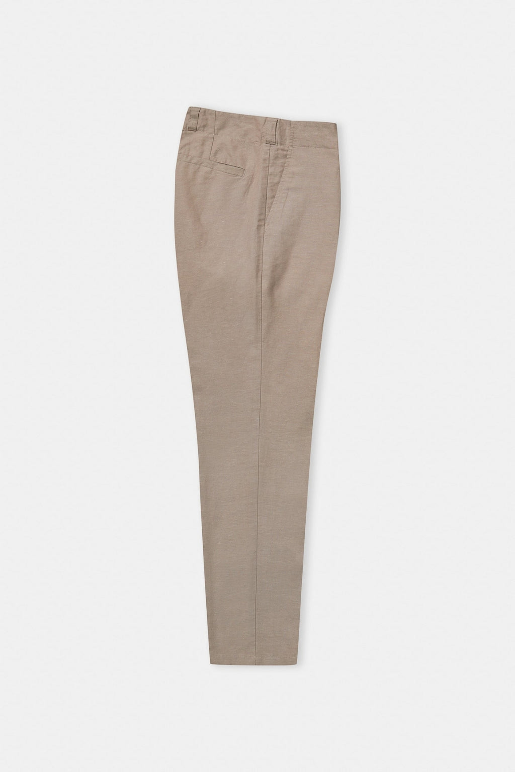 About Companions Hose aus Leinen hellbraun
