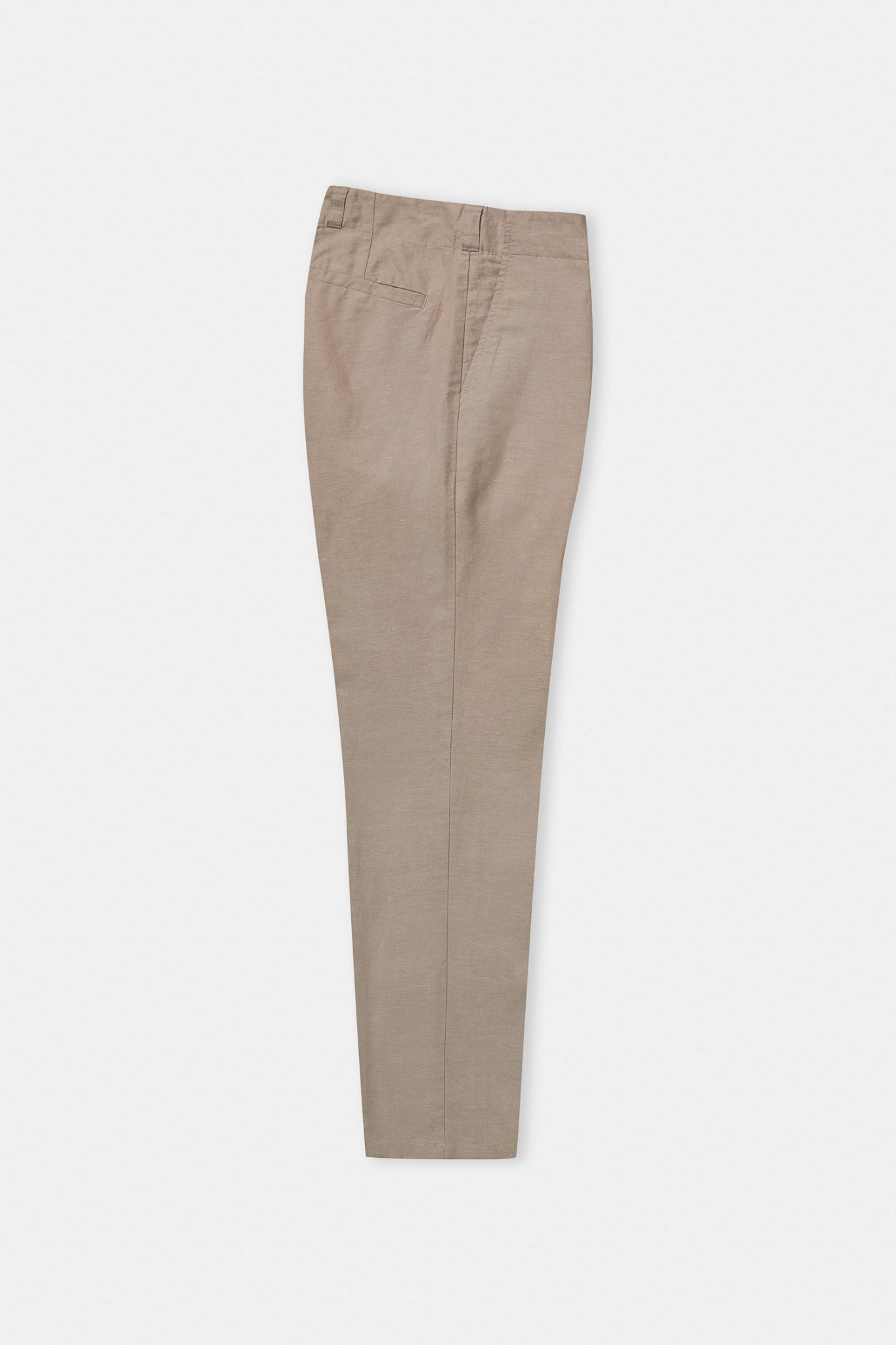 About Companions Hose aus Leinen hellbraun