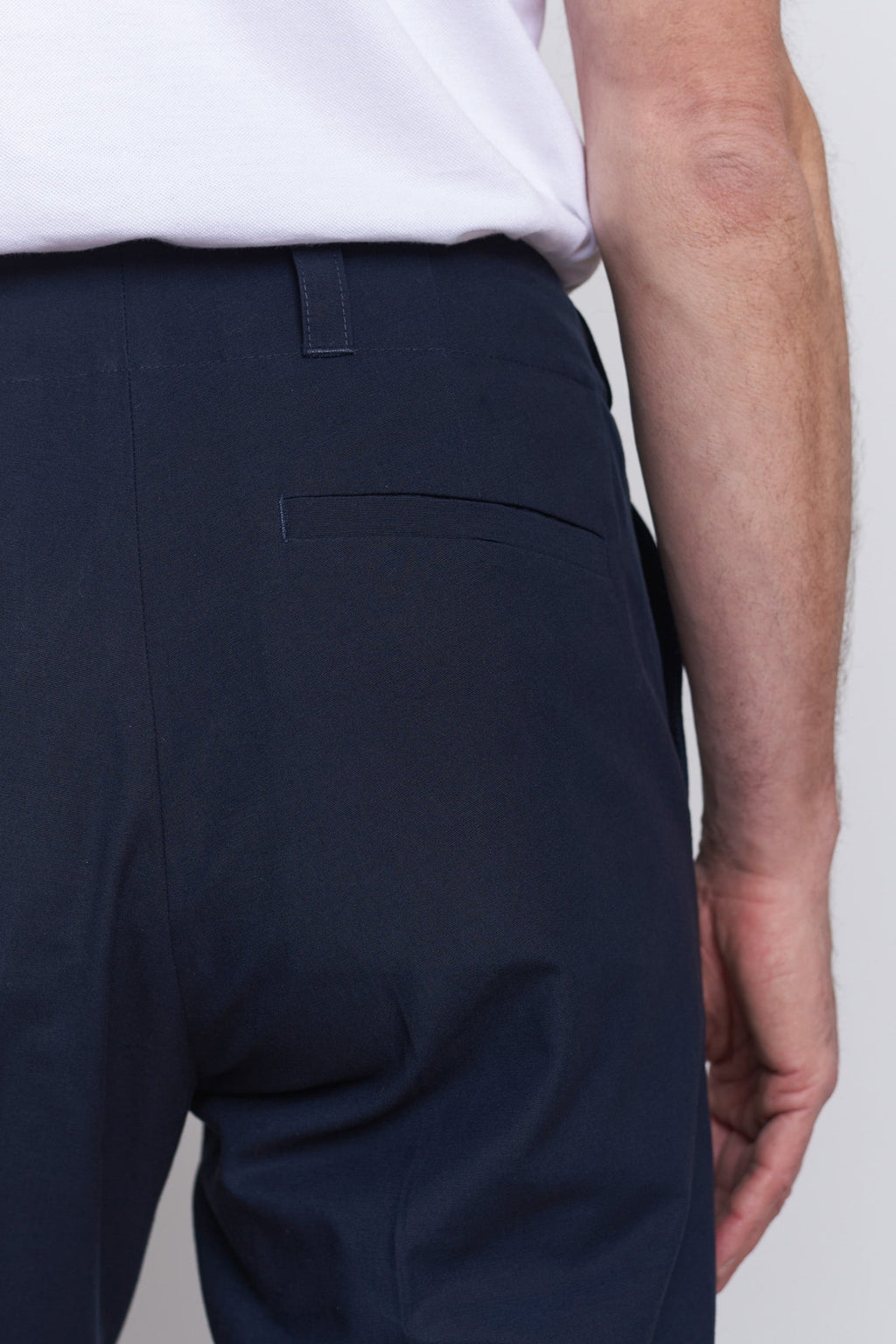 About Companions Hose aus Tencel dunkelblau