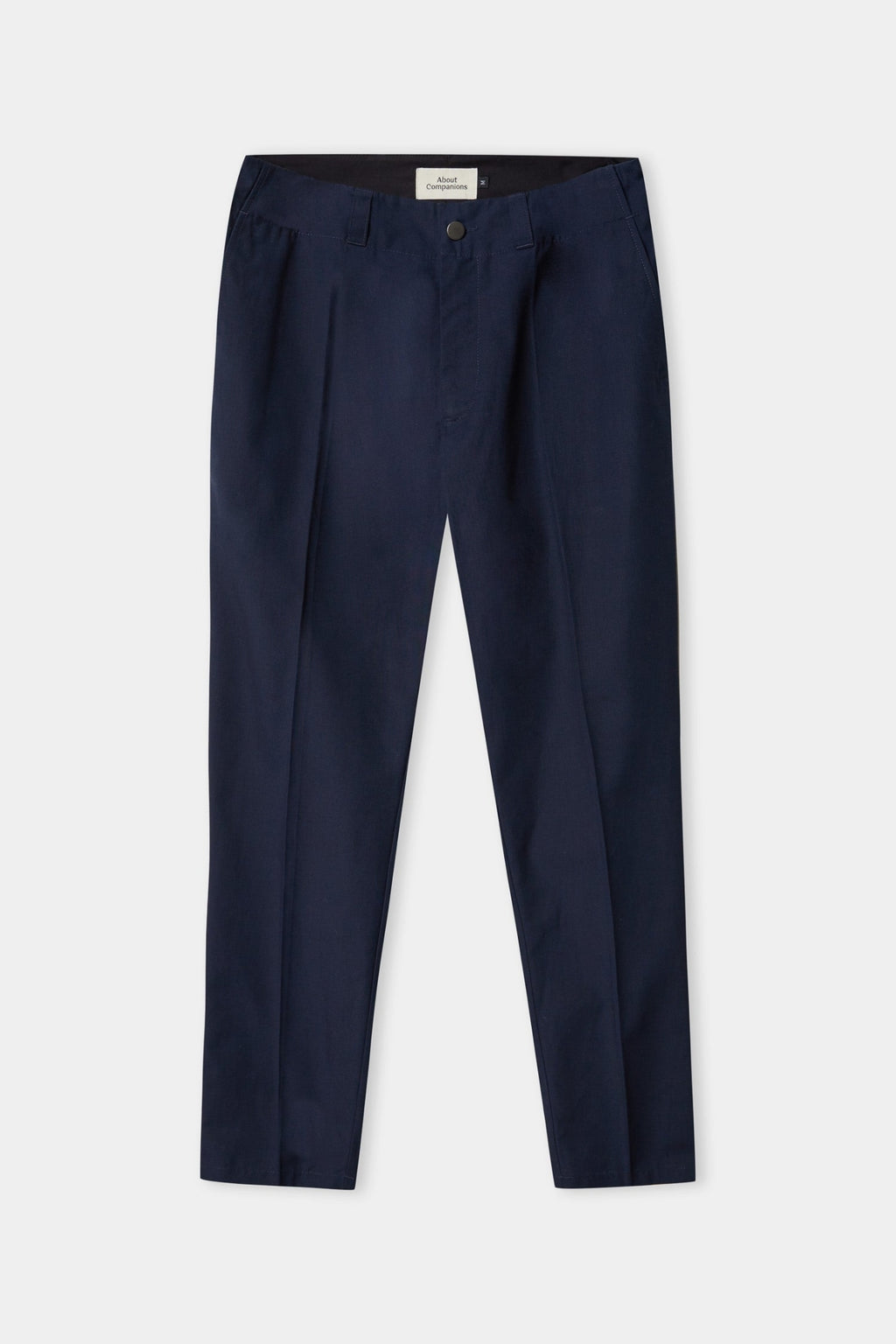 About Companions Hose aus Tencel dunkelblau