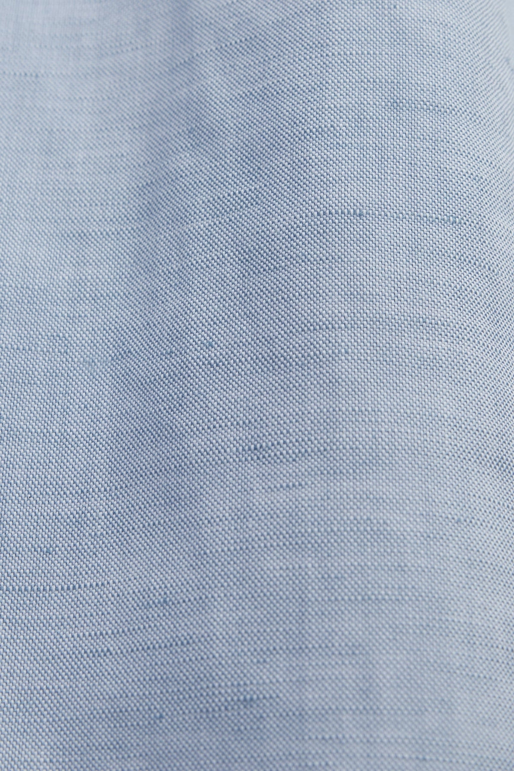 About Companions Hemd aus Leinen hellblau