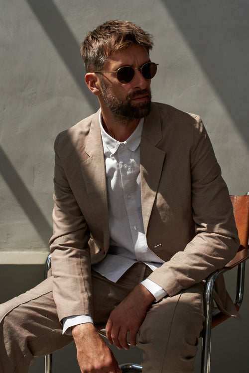 About Companions Sakko "Liron" linen