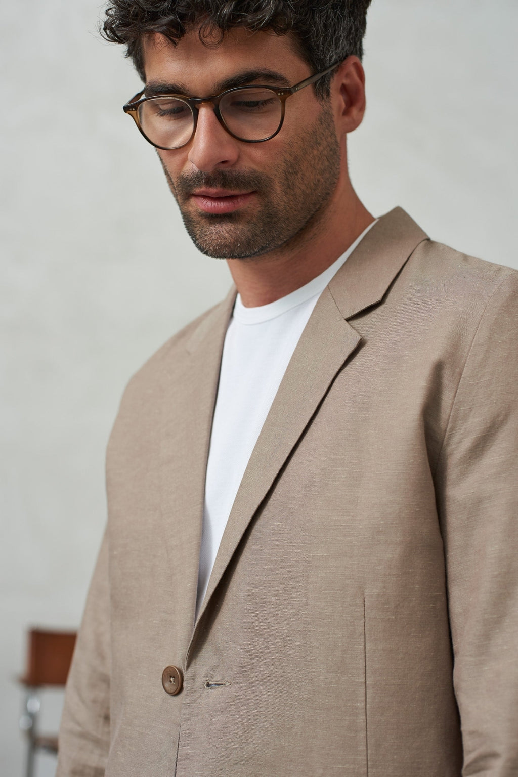 About Companions Sakko "Liron" linen