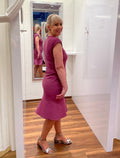 Miranda Merra Kleid "Dunkle Beere" beere
