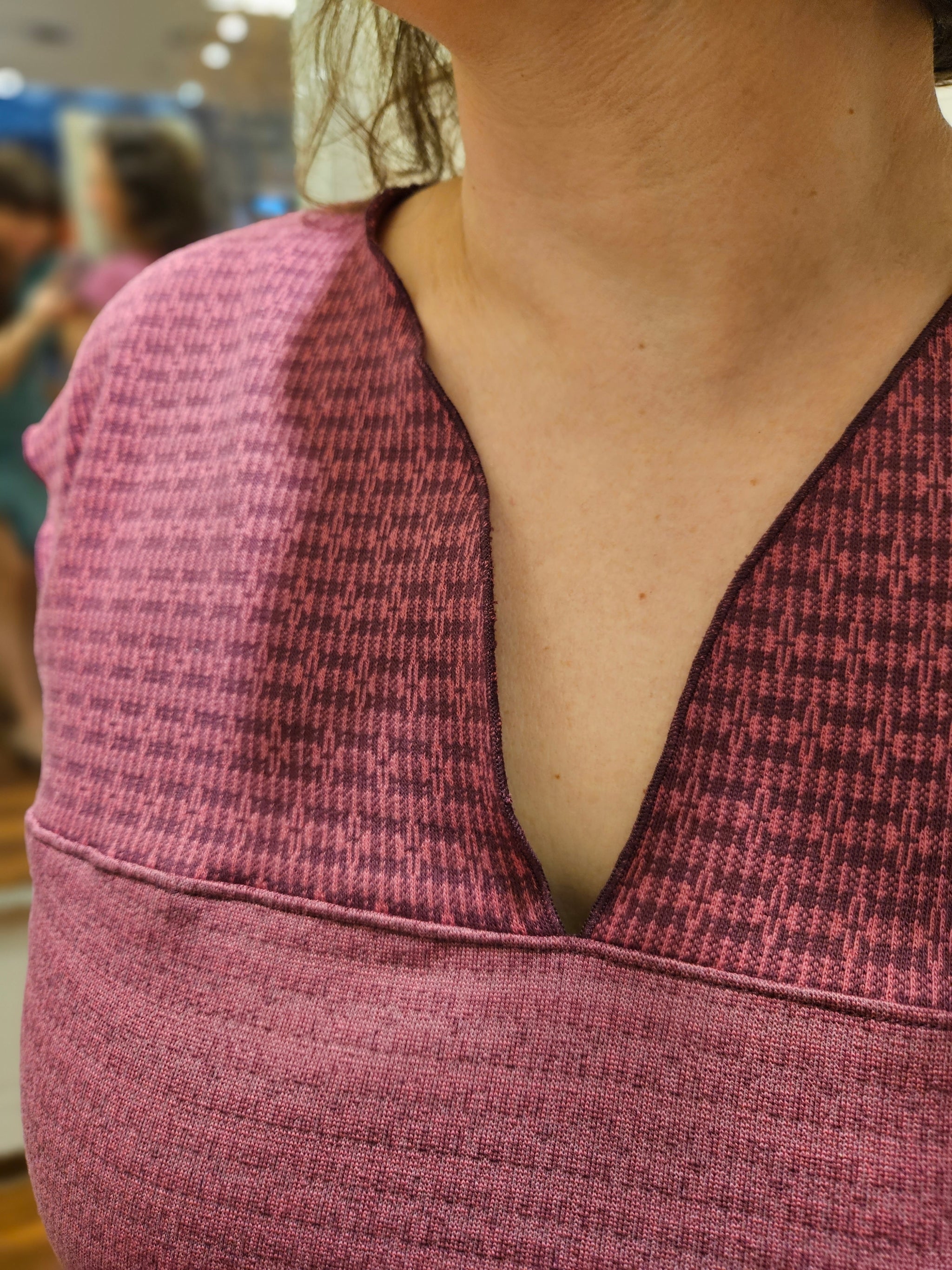 Miranda Merra Tunika "Dunkle Beere" beere