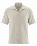 HempAge Hemd kurzarm beige
