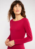 Blutsgeschwister Shirt langarm "Sweet Sailorette" rot