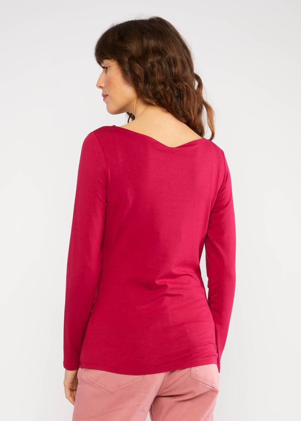 Blutsgeschwister Shirt langarm "Sweet Sailorette" rot