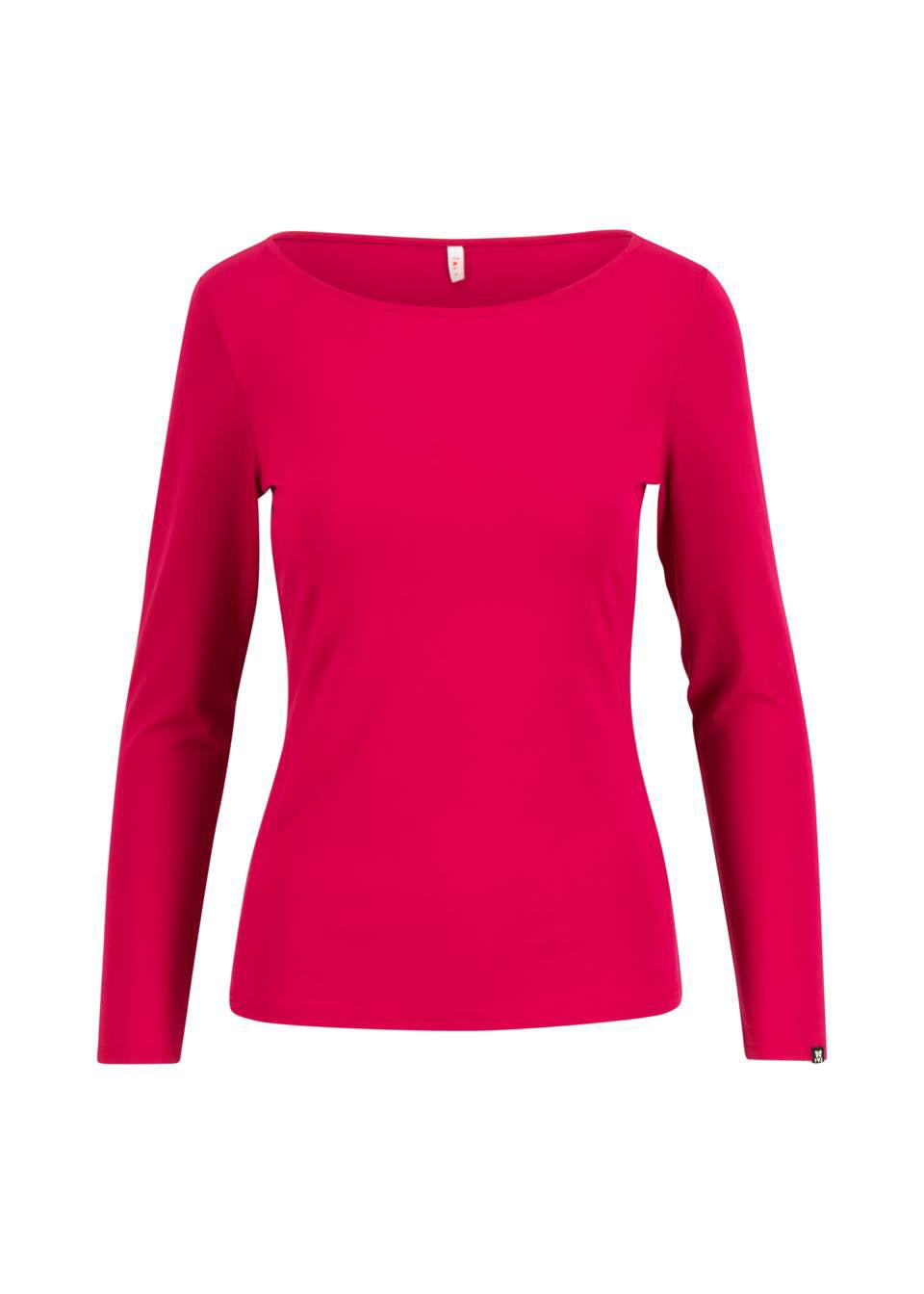 Blutsgeschwister Shirt langarm "Sweet Sailorette" rot