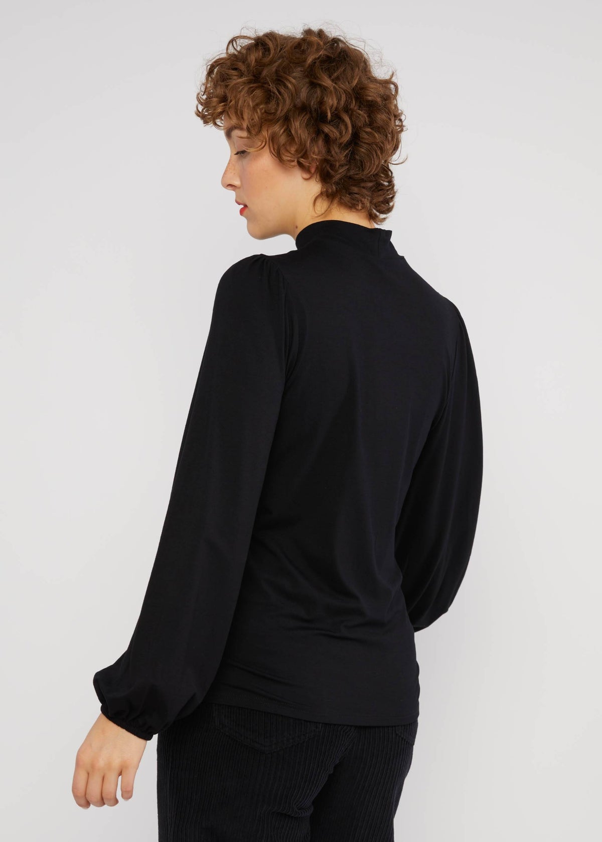 Blutsgeschwister Shirt "Lonely Lips Angel" schwarz