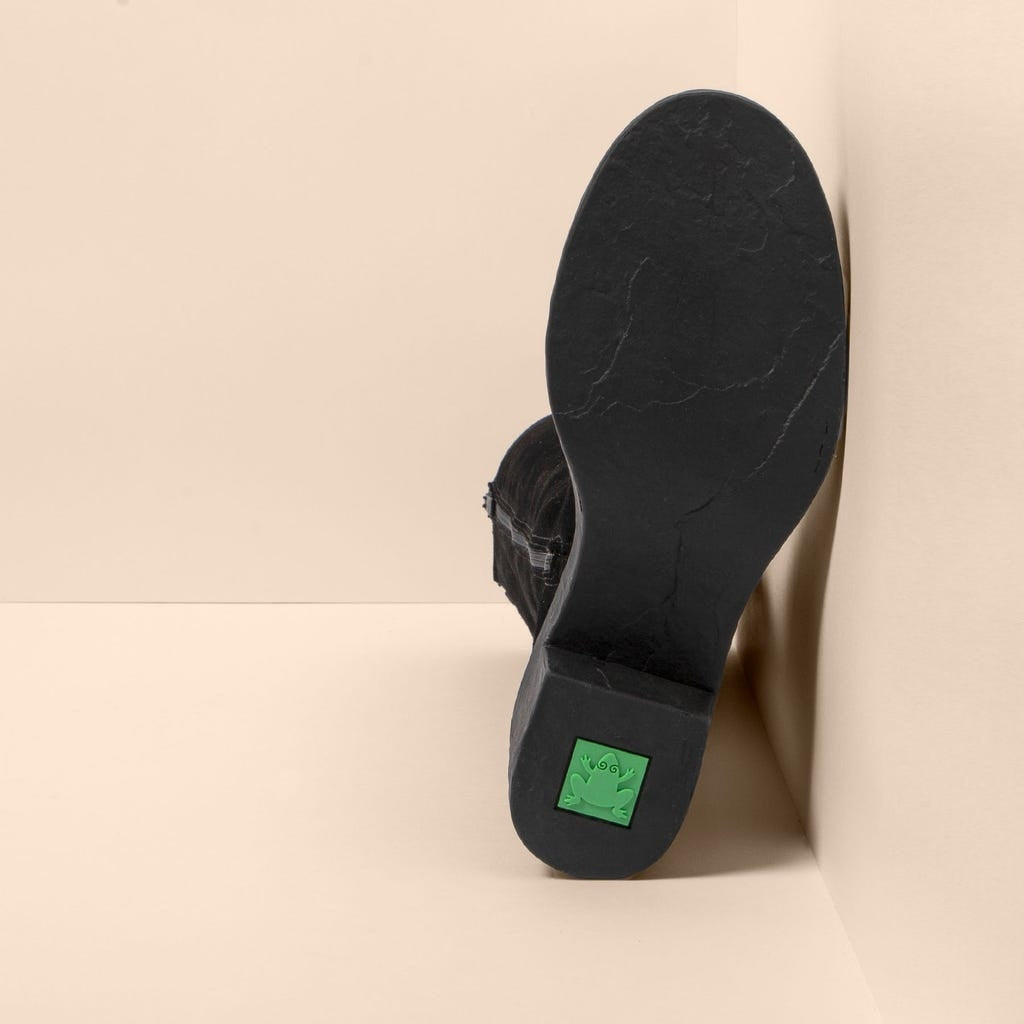 El Naturalista Stiefel Langschaft schwarz