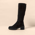 El Naturalista Stiefel Langschaft schwarz
