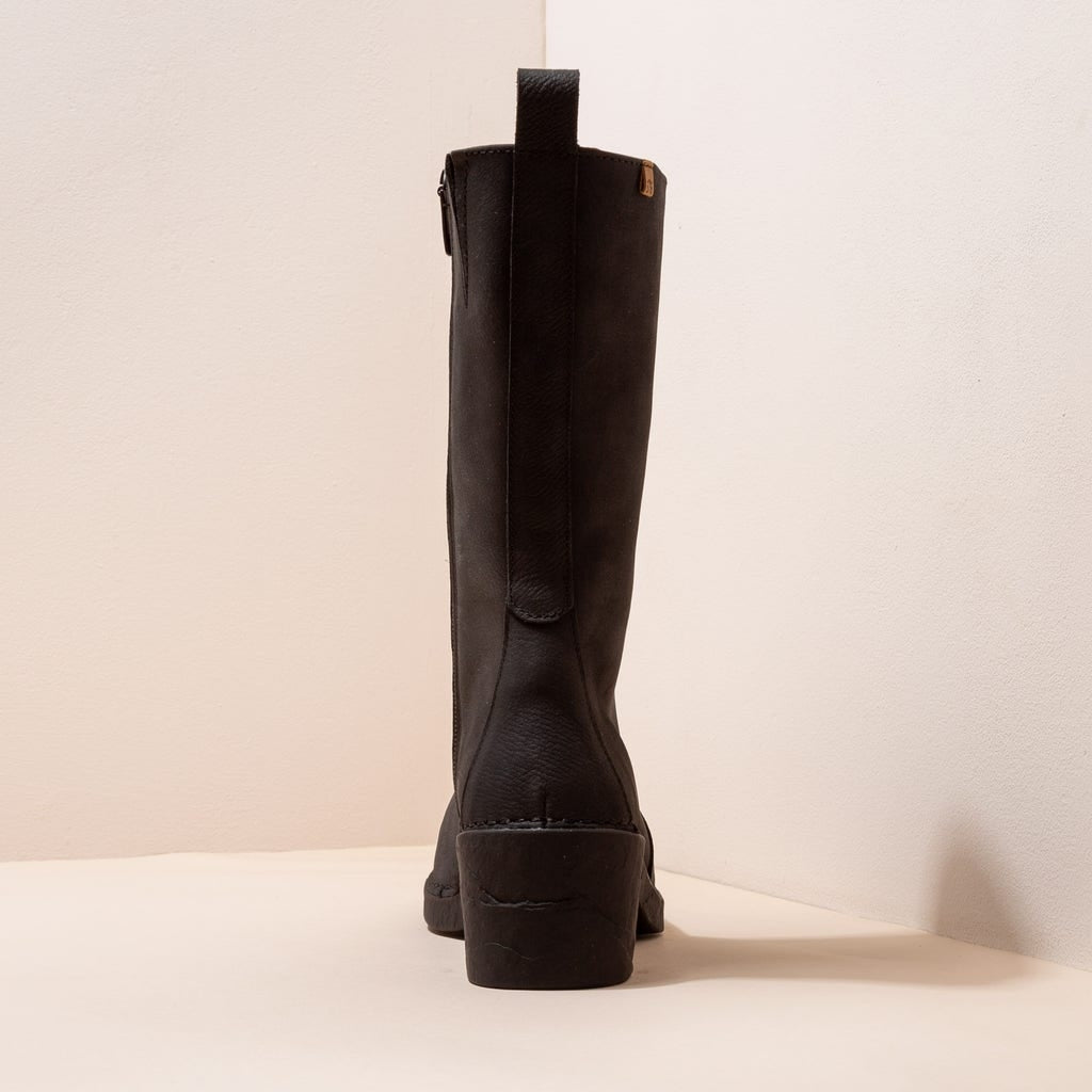 El Naturalista Stiefel Langschaft schwarz