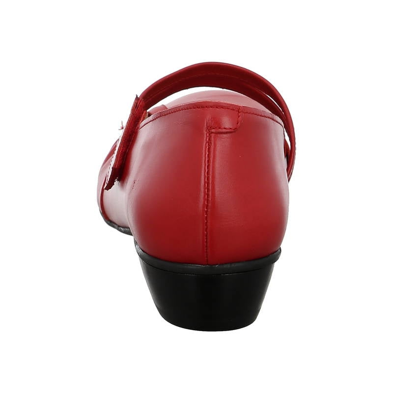 Brako Spangen-Pumps rot