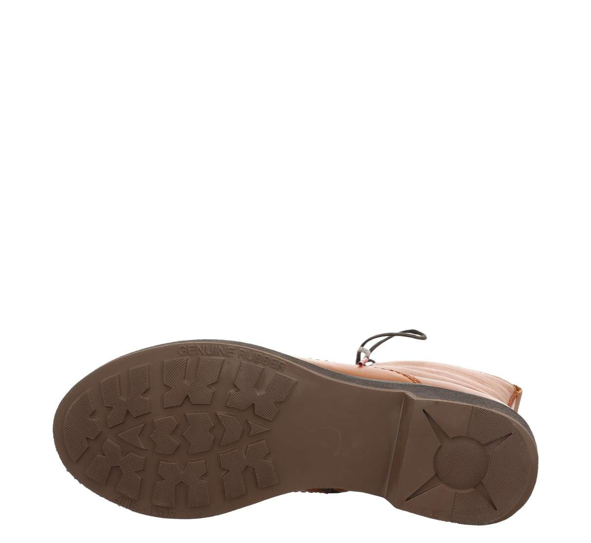 Think Schnürrboot "Cogita" cognac