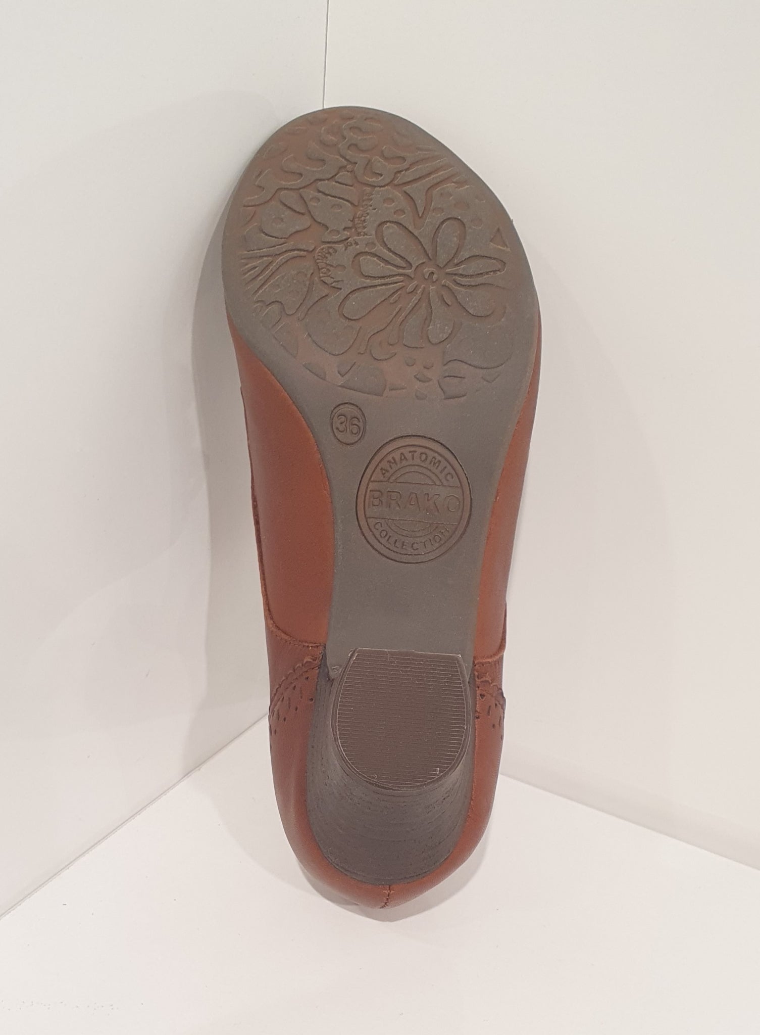 Brako Schnürpumps braun