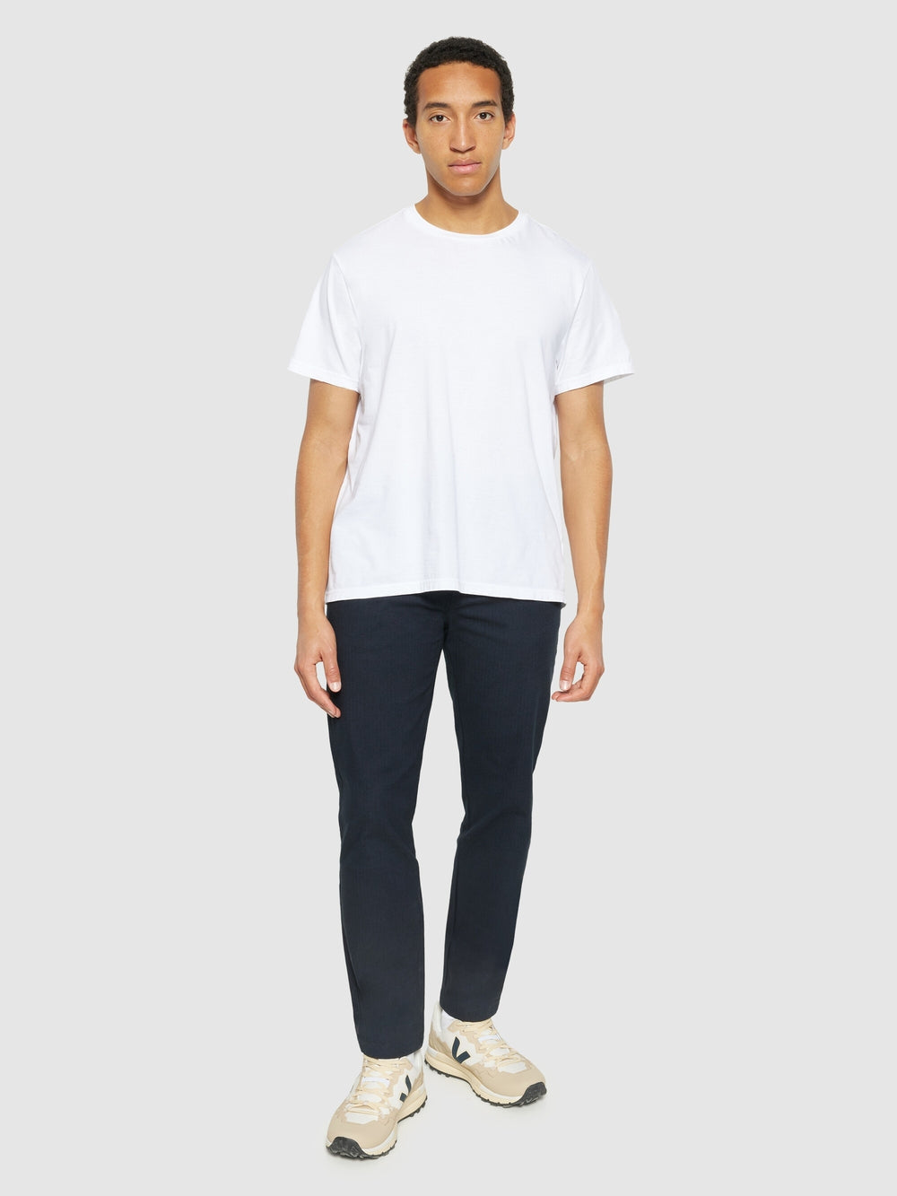 Knowledge Cotton Hose anthrazit