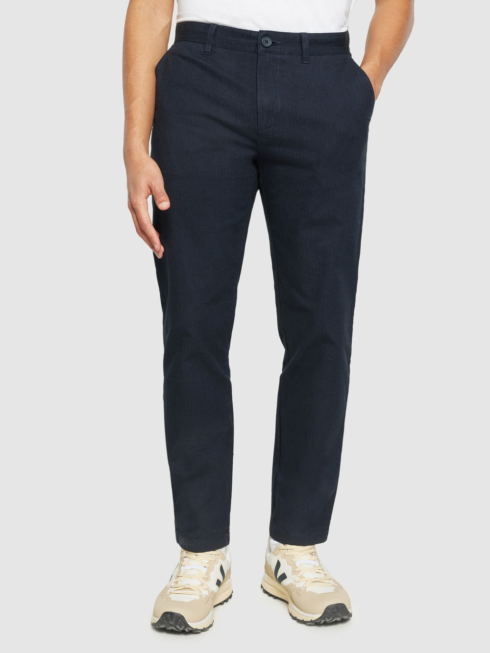 Knowledge Cotton Hose anthrazit