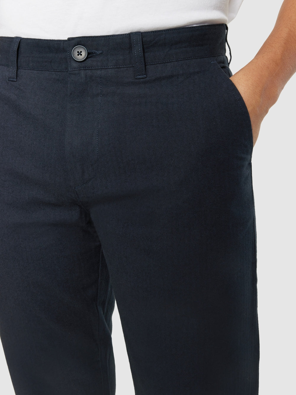 Knowledge Cotton Hose anthrazit