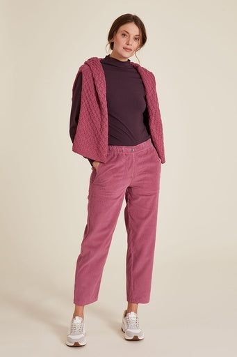 Tranquillo Shirt mit Stehkragen C01 beere