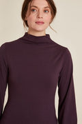 Tranquillo Shirt mit Stehkragen C01 beere