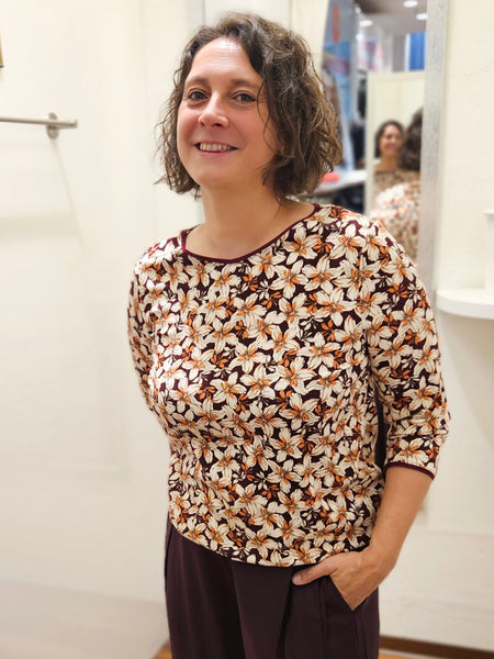 Miranda Merra Shirt mit Gummizug 