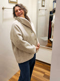 GR Nature Wollmantel "Kurzjacke" creme