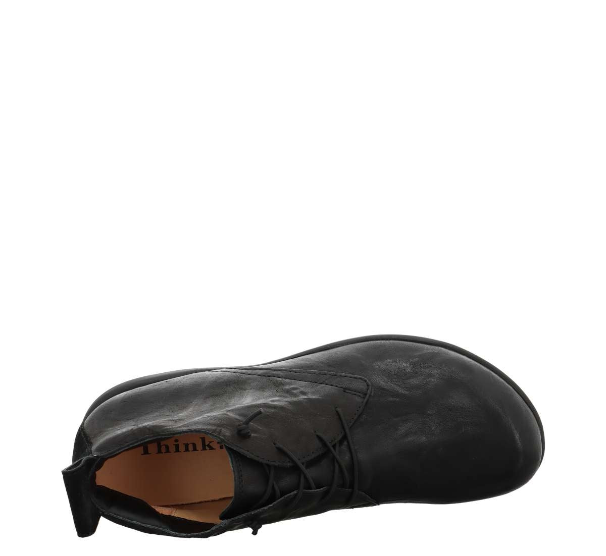Think Halbschuh "Kong" schwarz