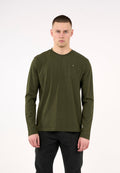 Knowledge Cotton Long Sleeve grün
