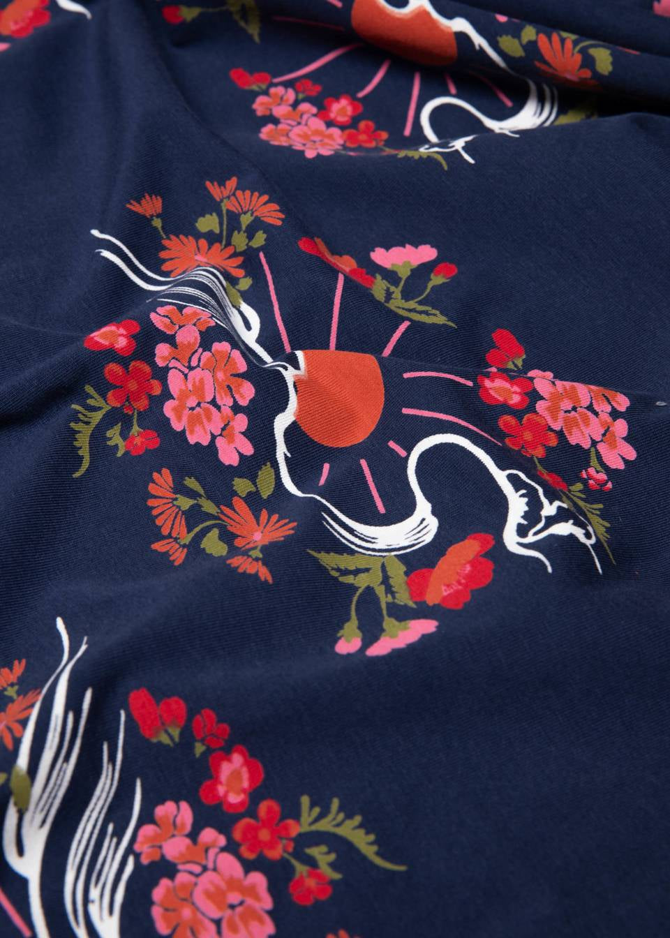 Blutsgeschwister Kleid "Sweet turtle Mania" blau/gemustert