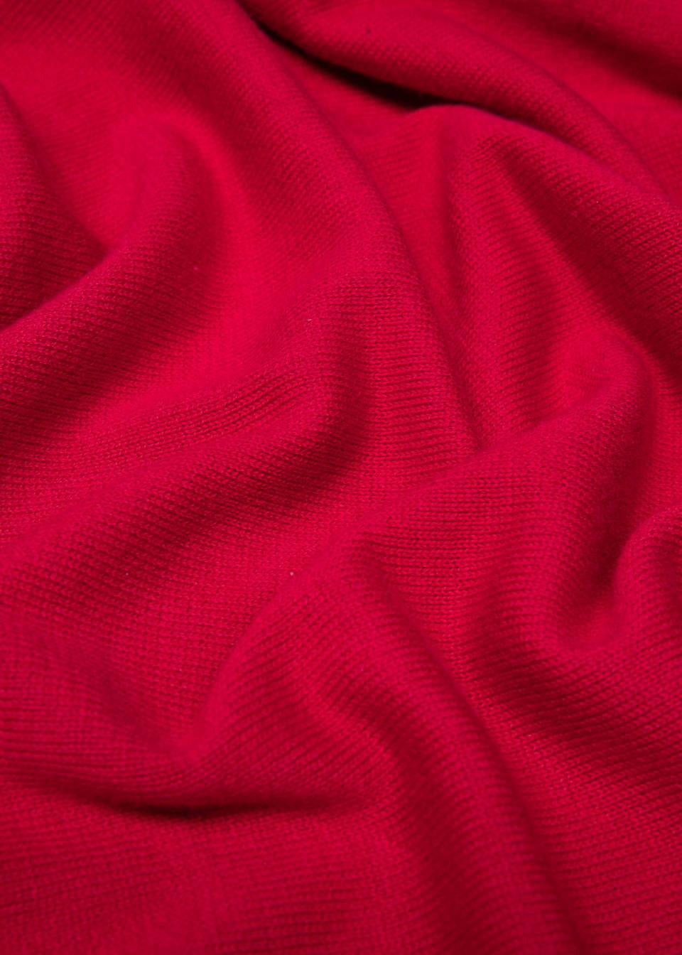 Blutsgeschwister Kleid "Braided and Easy" rot