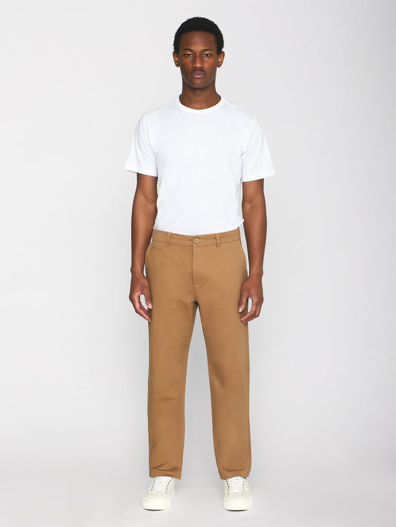 Knowledge Cotton Hose camel