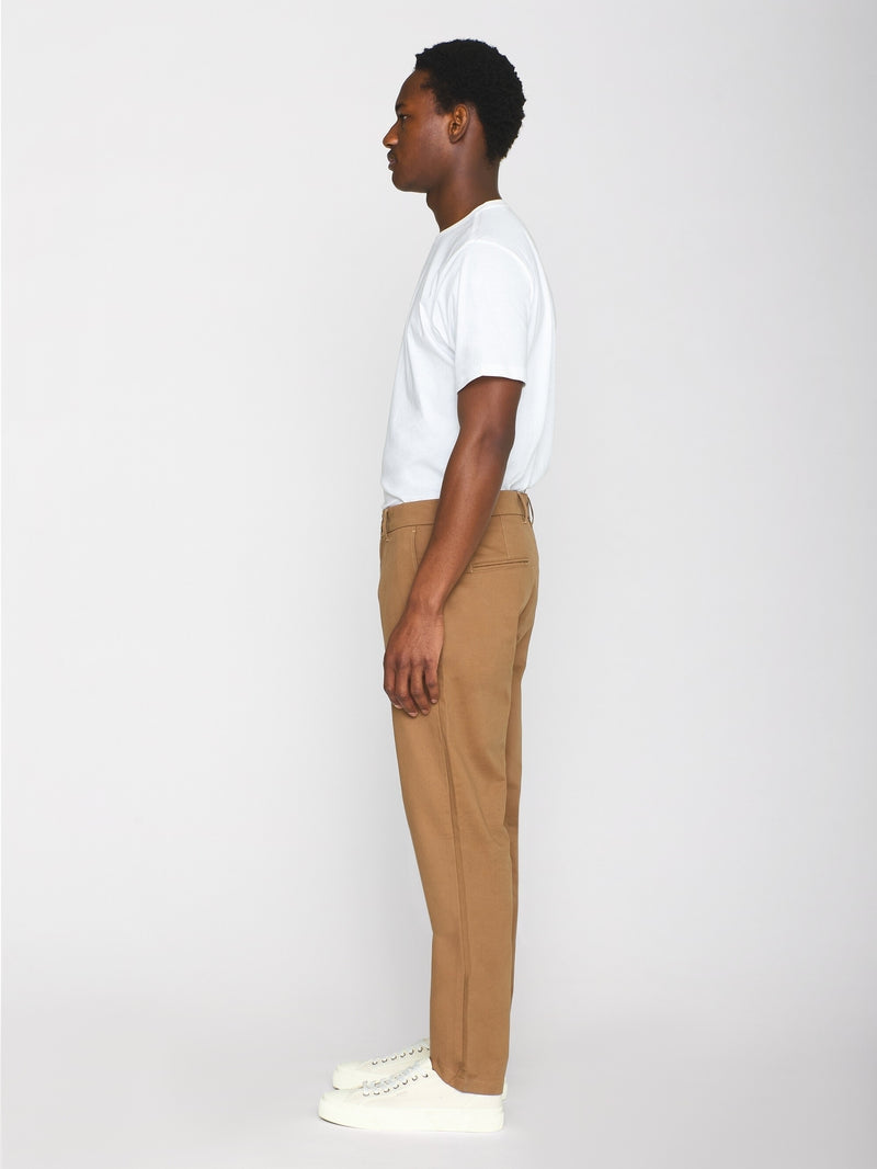 Knowledge Cotton Hose camel