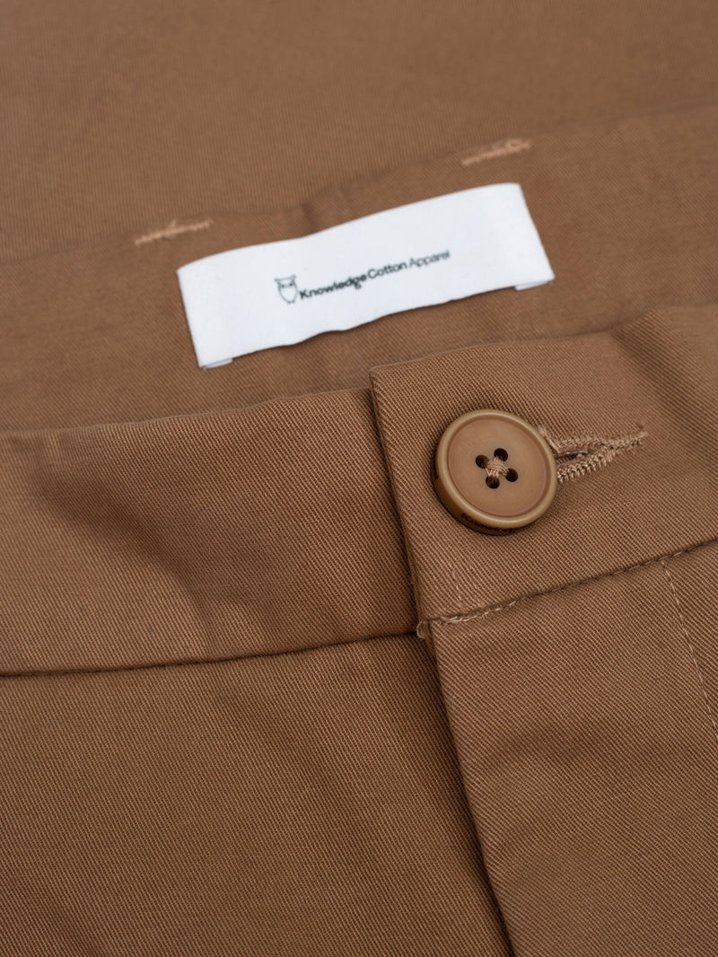 Knowledge Cotton Hose camel