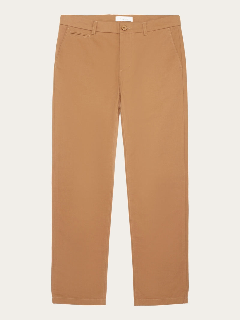 Knowledge Cotton Hose camel