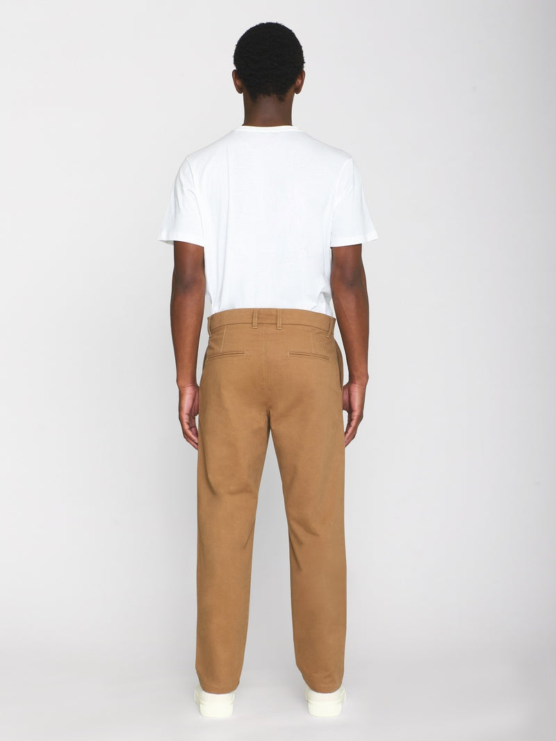 Knowledge Cotton Hose camel