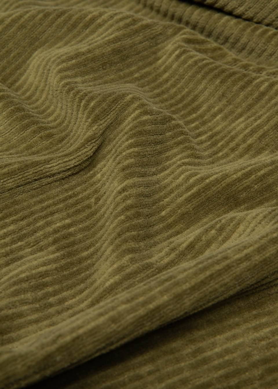 Blutsgeschwister Shirt aus Feincord "Jolly Turtle" grün