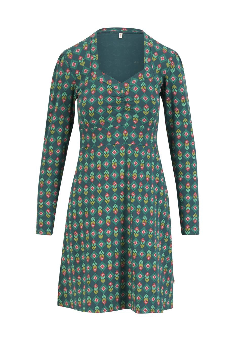 Blutsgeschwister Kleid "Sweet turtle mania" grün