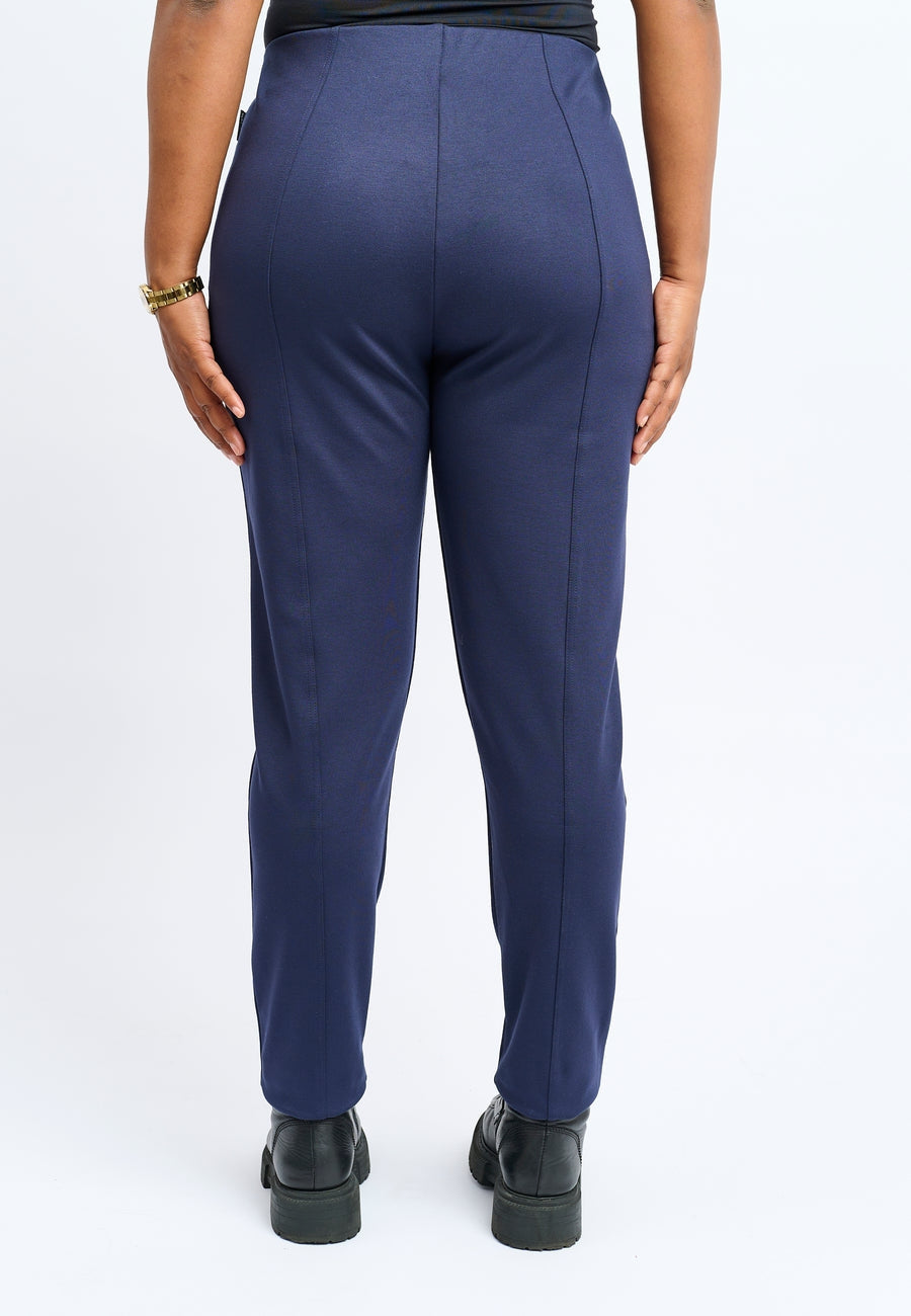 Pont Neuf Hose "Gilli" blau