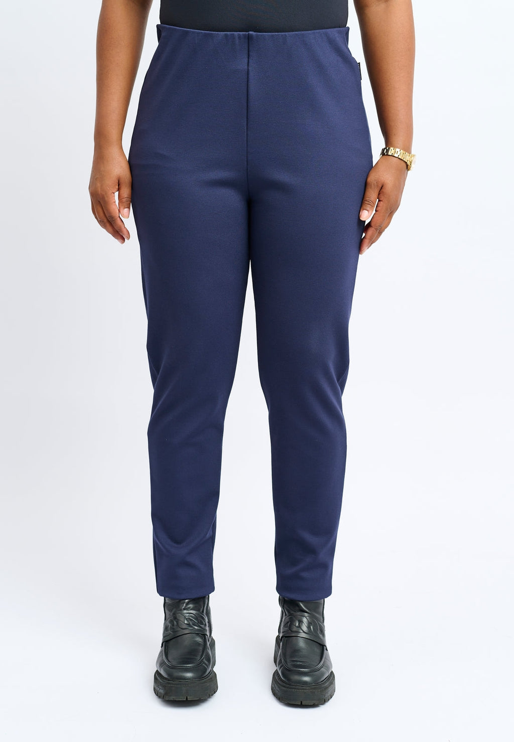Pont Neuf Hose "Gilli" blau